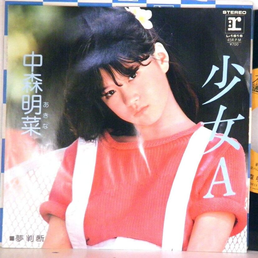 稀代の歌姫・中森明菜の楽曲に徹底フォーカスした音楽クロニクル!『中森明菜の音楽 1982-1991』が好評発売中!!