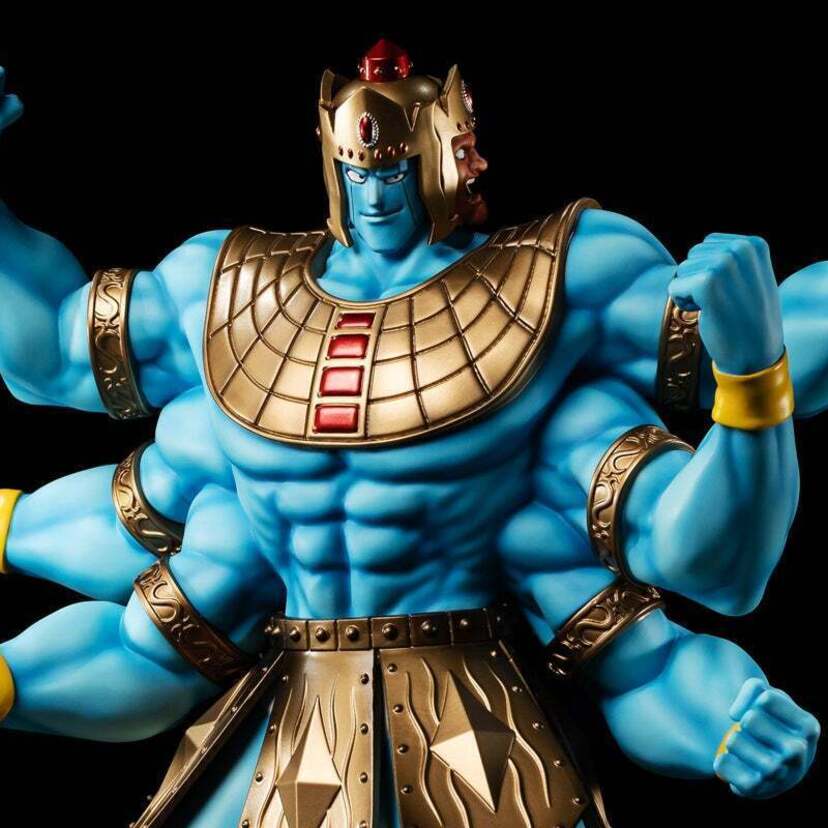 「キン肉マン」に登場する魔界のプリンス『アシュラマン』のフィギュアがSpiceSeedより登場！！