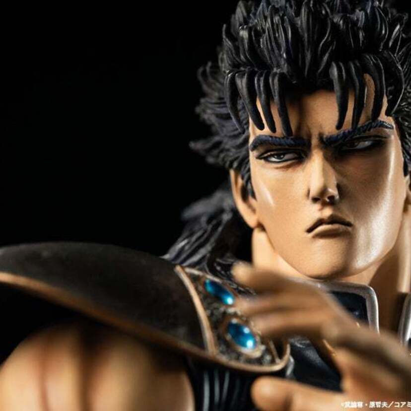 「北斗の拳」南斗水鳥拳伝承者『レイ』の黒髪バージョンがレジンキャスト版で登場！『北斗の拳 新装版』なども好評発売中！！