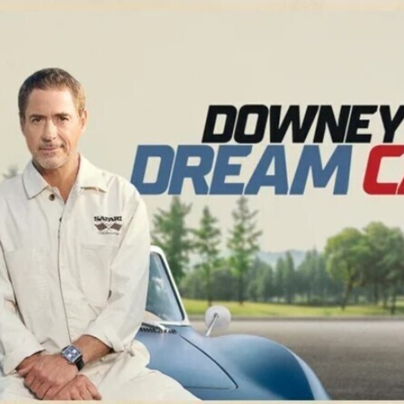 車を愛する俳優ロバート・ダウニー・Jr.が未来を見据えた車カスタムに挑戦する新シリーズ「ロバート・ダウニー・Jr.の名車改造」日本初公開！放送開始