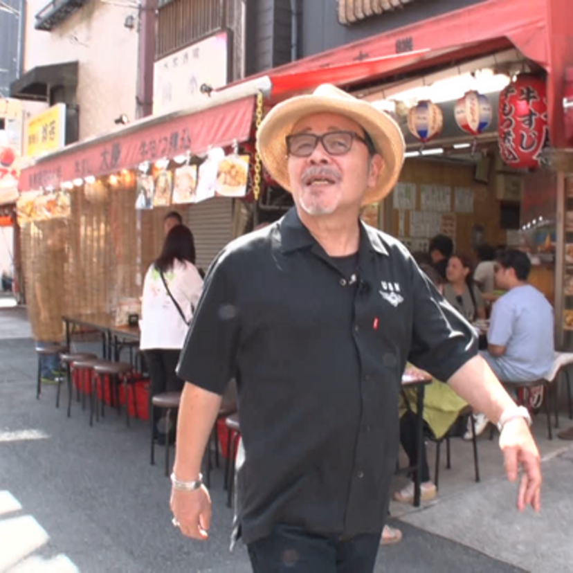 東京下町を愛する、なぎら健壱登場。東京・浅草のディープスポットで思い出再生。 「船越英一郎の昭和再生ファクトリー」 1月11日（木）よる9時～BS12で放送！