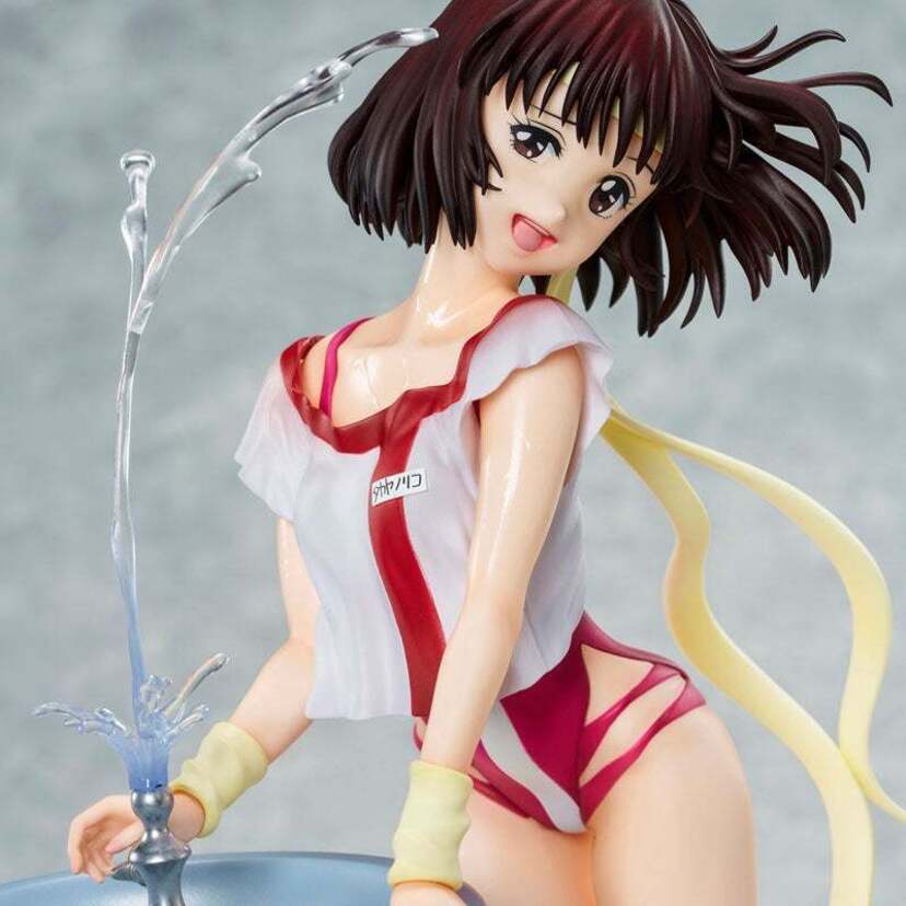 庵野秀明監督作品・GAINAX制作によるSFアニメの金字塔『トップをねらえ！』より、「タカヤ・ノリコ」のフィギュアが登場。