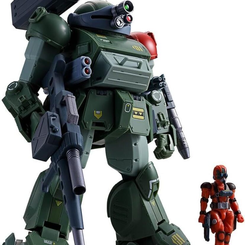 ロボットアニメ「装甲騎兵ボトムズ」の可動式フィギュア『スコープドッグ レッドショルダーカスタム』が発売決定！！