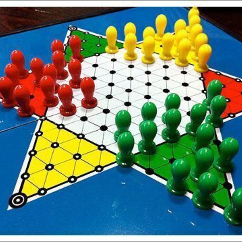 「ダイヤモンドゲーム」で始まったボードゲーム遊び！子供ながらに一生懸命戦略を考えた！！