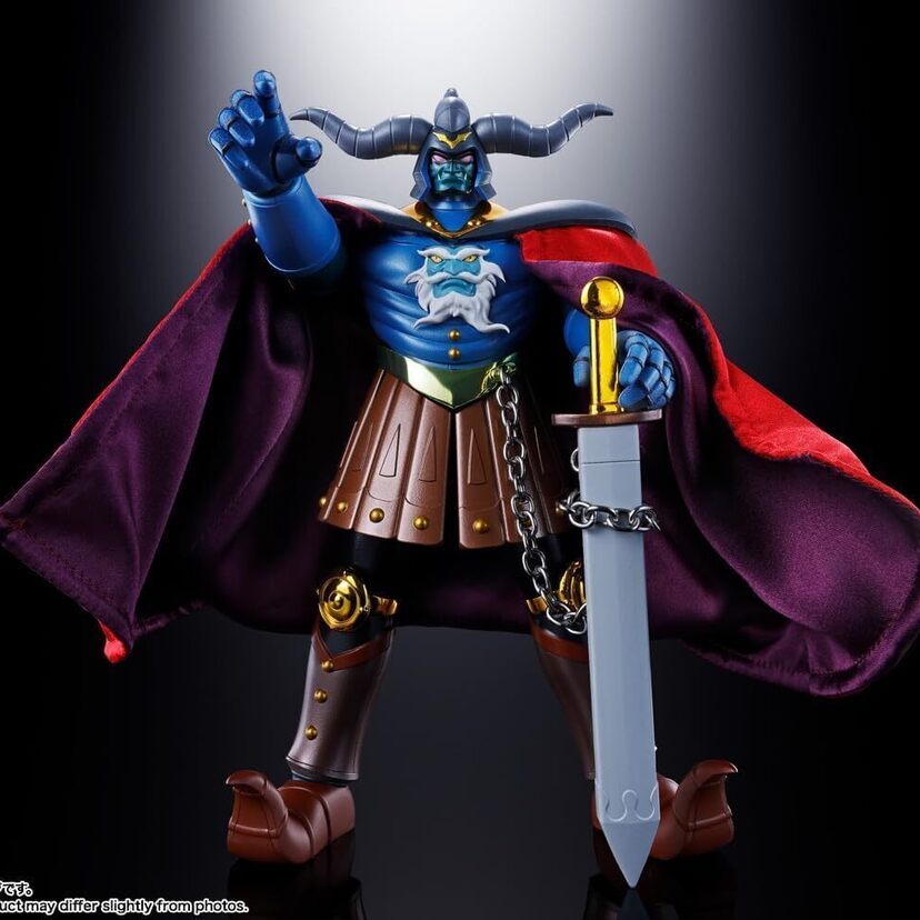 初の超合金アイテム化！『超合金魂 マジンガーZ対暗黒大将軍 GX-110 暗黒大将軍』が発売決定！！