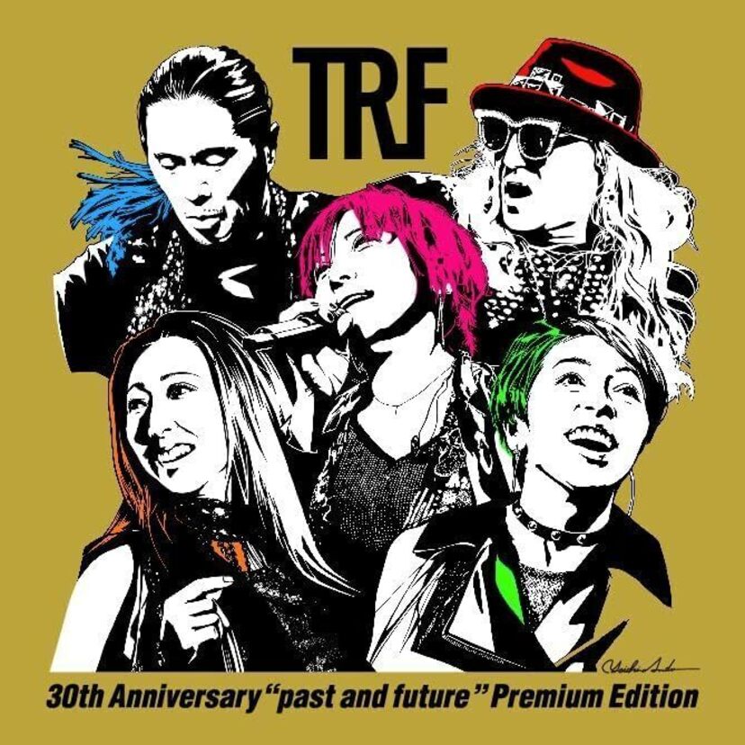 TRFがついにデビュー30周年！30年間を集大成した6枚組ボックスが発売決定！！