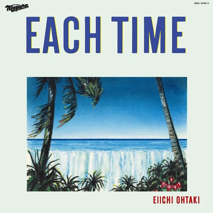 大滝詠一「EACH TIME」40周年記念！「#銀色のジェットに乗って」キャンペーンが開始！幻のジャケットも話題に！！