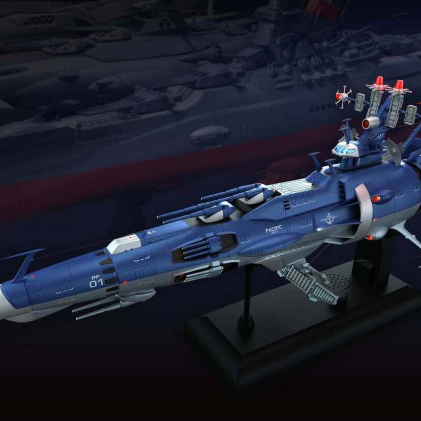 『宇宙戦艦ヤマト2202をつくる』が再延長！『ヤマトよ永遠にREBEL3199 地球防衛軍パトロール艦をつくる』が登場！