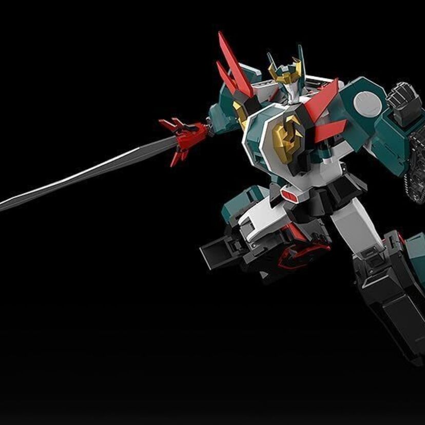サンライズのロボットアニメ「伝説の勇者ダ ガーン」のフィギュア『THE合体 セブンチェンジャー』が発売決定！！