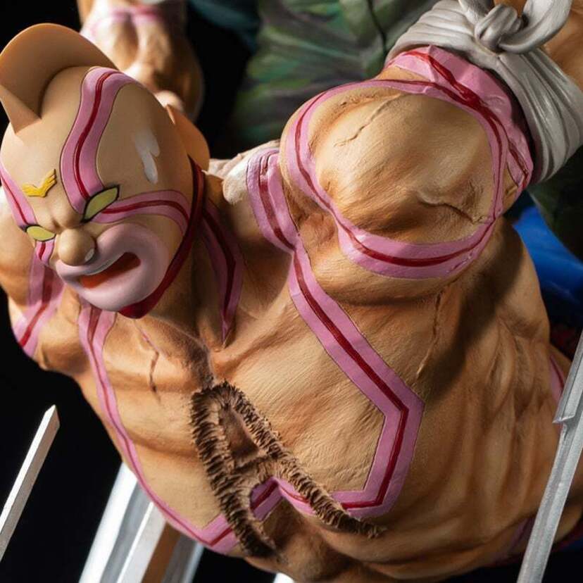 キン肉マンソルジャーの必殺技『ナパーム・ストレッチ』のフィギュアがSpiceSeedより登場！！