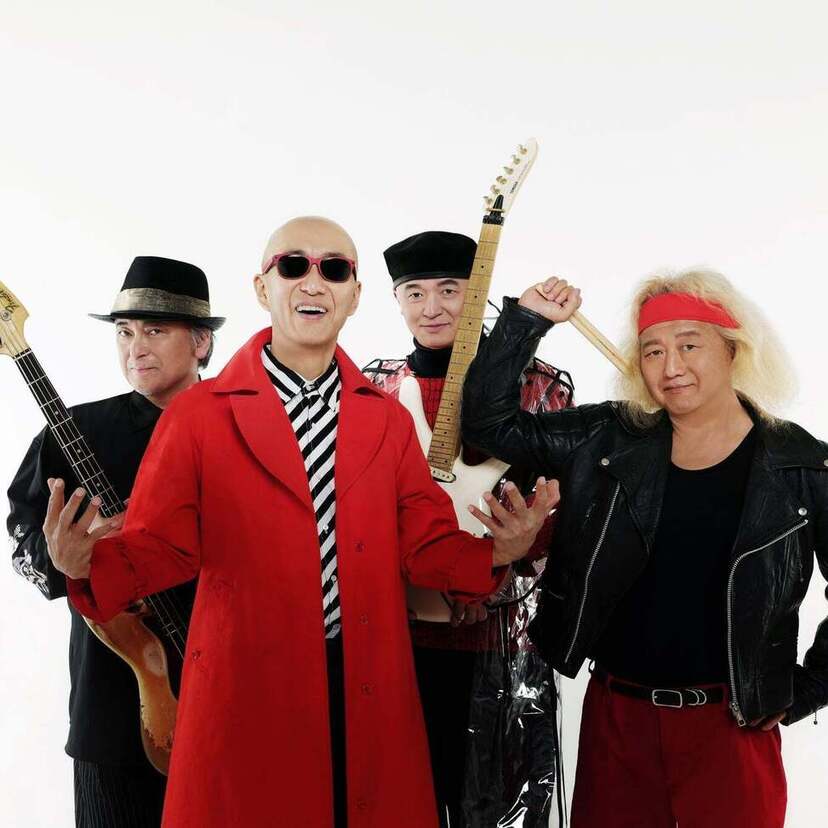 爆風スランプがデビュー40周年で再集結！ライブツアー開催＆26年ぶりの新曲リリースが決定！！