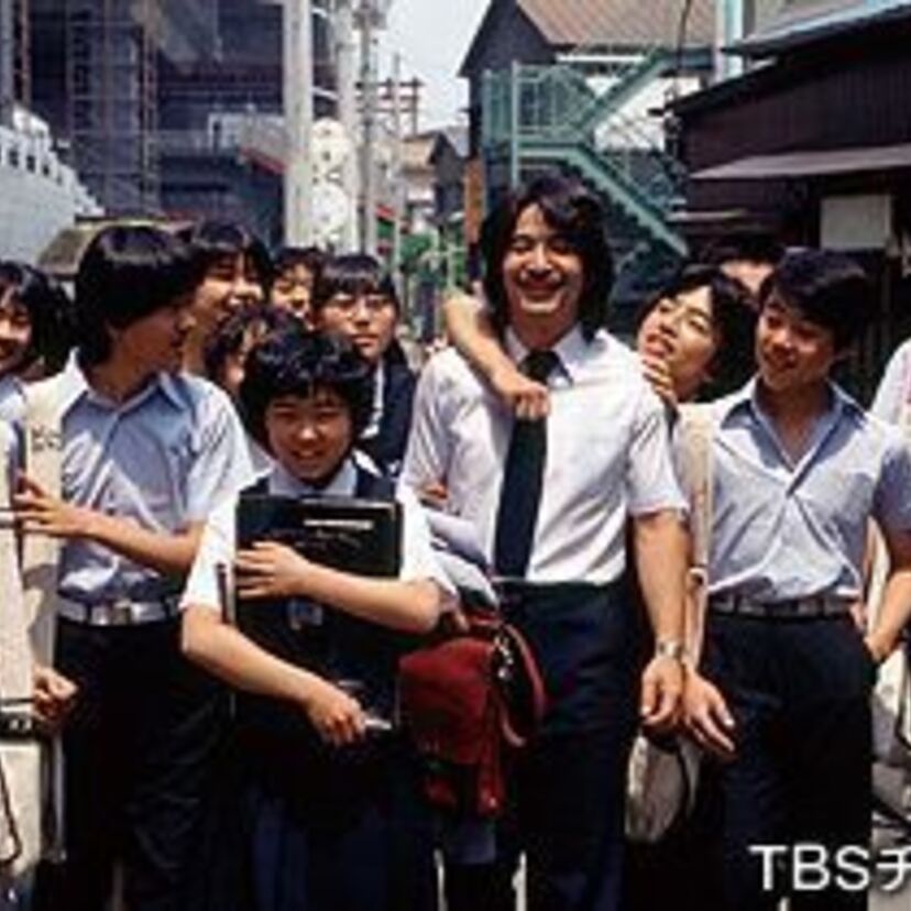 さとう宗幸主演の「2年B組仙八先生」