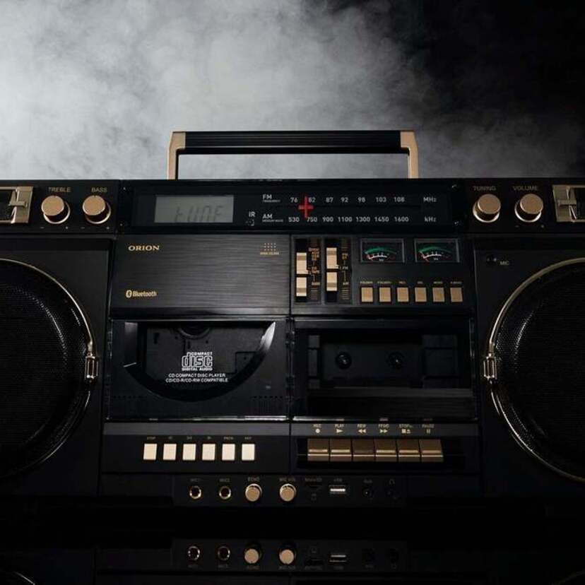 80年代に憧れたドデカCDラジカセ！俺たちの青春ラジカセ第3弾「CDステレオラジオカセット SCR-B9」が発売！！