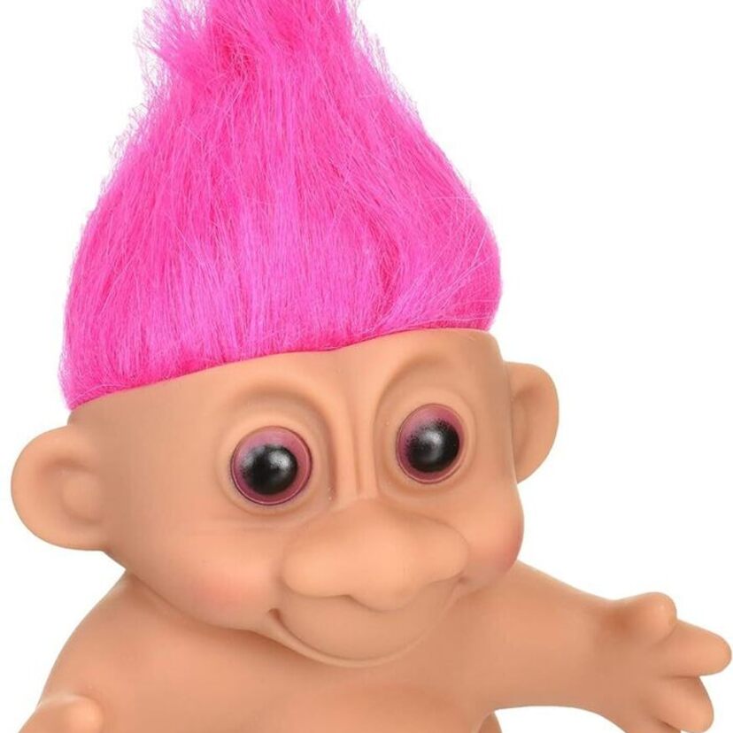 髪を撫でると願いが叶う? 謎の『トロール人形』とは