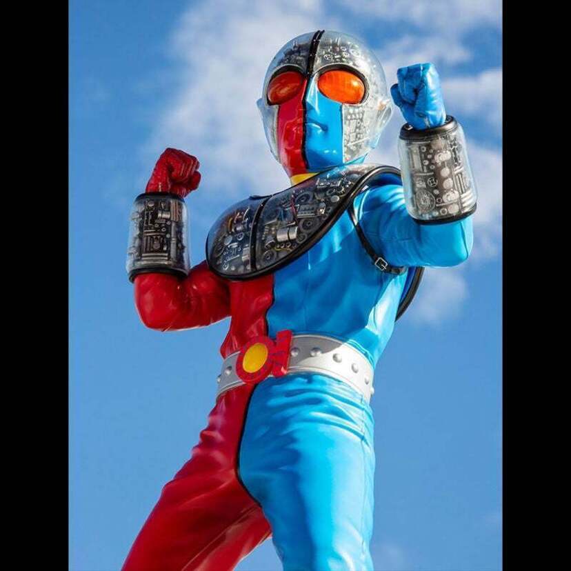 生誕から半世紀を越えてなお不滅の人気を誇るキカイダー！完成品フィギュア『キカイダー01』がリニューアル仕様で再登場！！