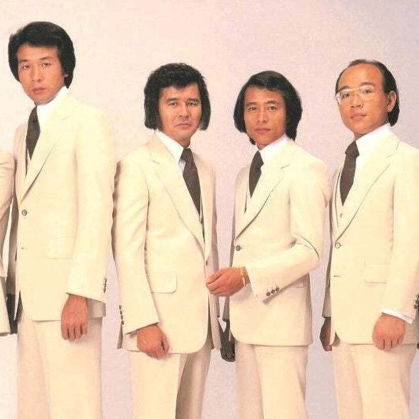 長崎は今日も雨だった、中の島ブルース、東京砂漠…内山田洋とクール・ファイブのシングル77曲が初の配信スタート！！