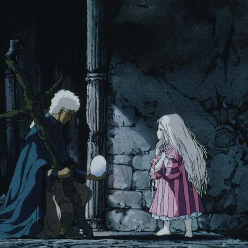 押井守＆天野喜孝による伝説のオリジナルアニメ『天使のたまご』がついに40周年！4Kリマスター版が製作決定！！
