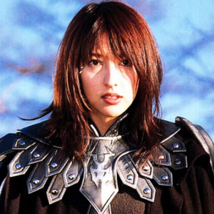 「爆竜戦隊アバレンジャー」に敵幹部・破壊の使徒ジャンヌ役を演じていた『桜井映里』!!