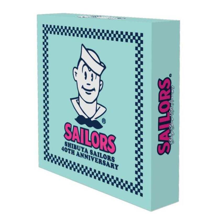 マイケル・ジャクソン仕様！『SAILORS（セーラーズ）』渋谷路面店のオープン40周年を記念したBOXが限定販売！！