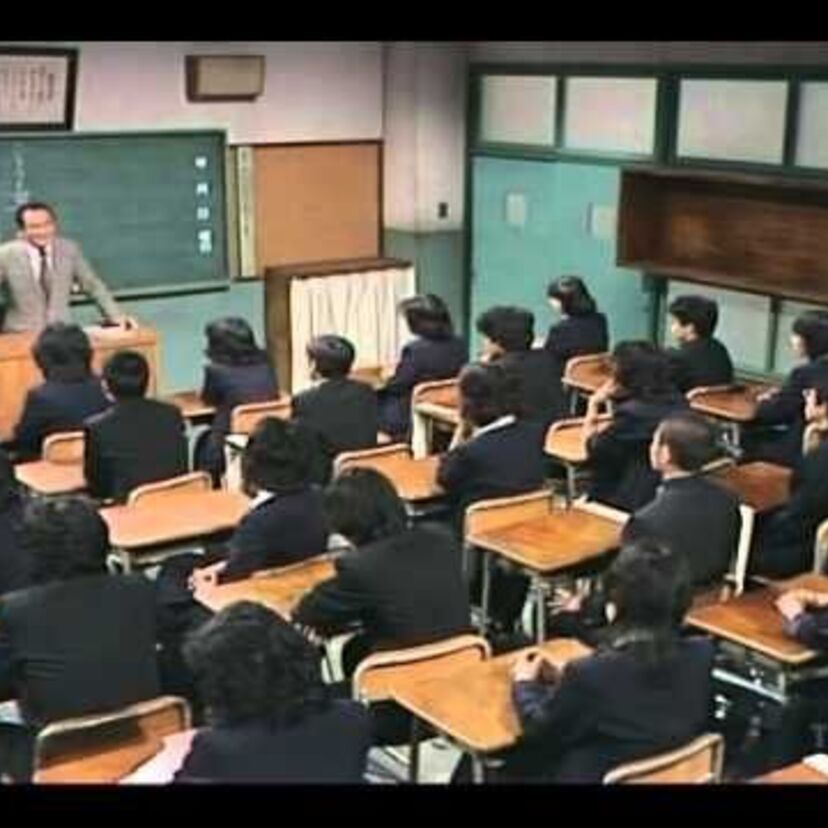 川谷拓三主演「３年Ｂ組貫八先生 」