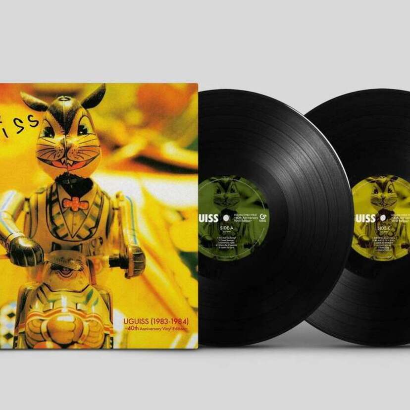伝説のバンド・UGUISSのアナログ『UGUISS（1983-1984）』が発売！佐橋佳幸本人による商品開封動画が公開！