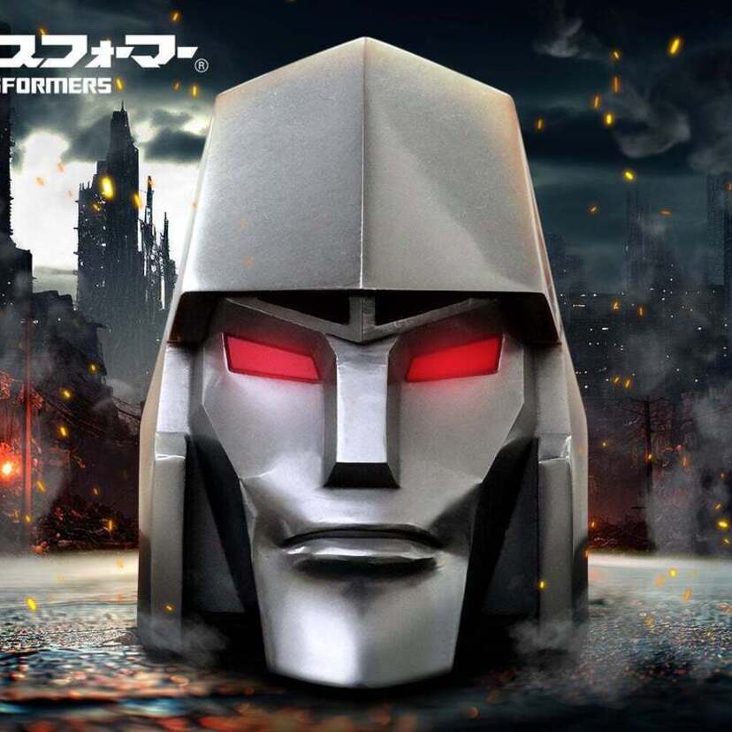 【話題】日本の製造業が「トランスフォーマー」初代メガトロンの頭部を本気で作ったらこうなった！！