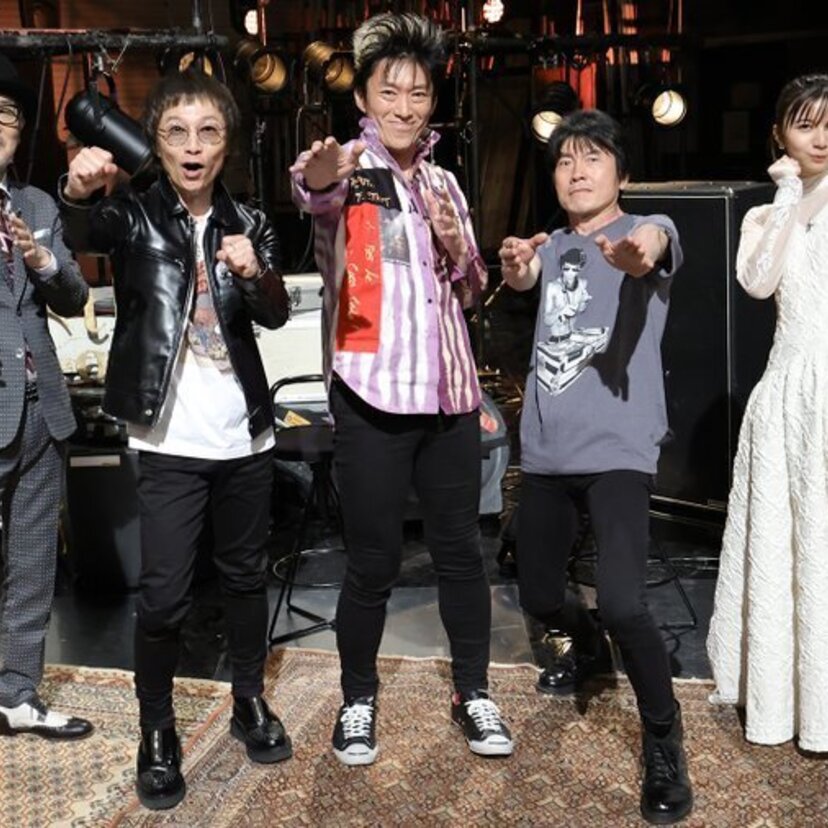 JUN SKY WALKER（S）が音楽番組「The Covers」に出演！ブルーハーツやRCの往年の名曲をカバー！！
