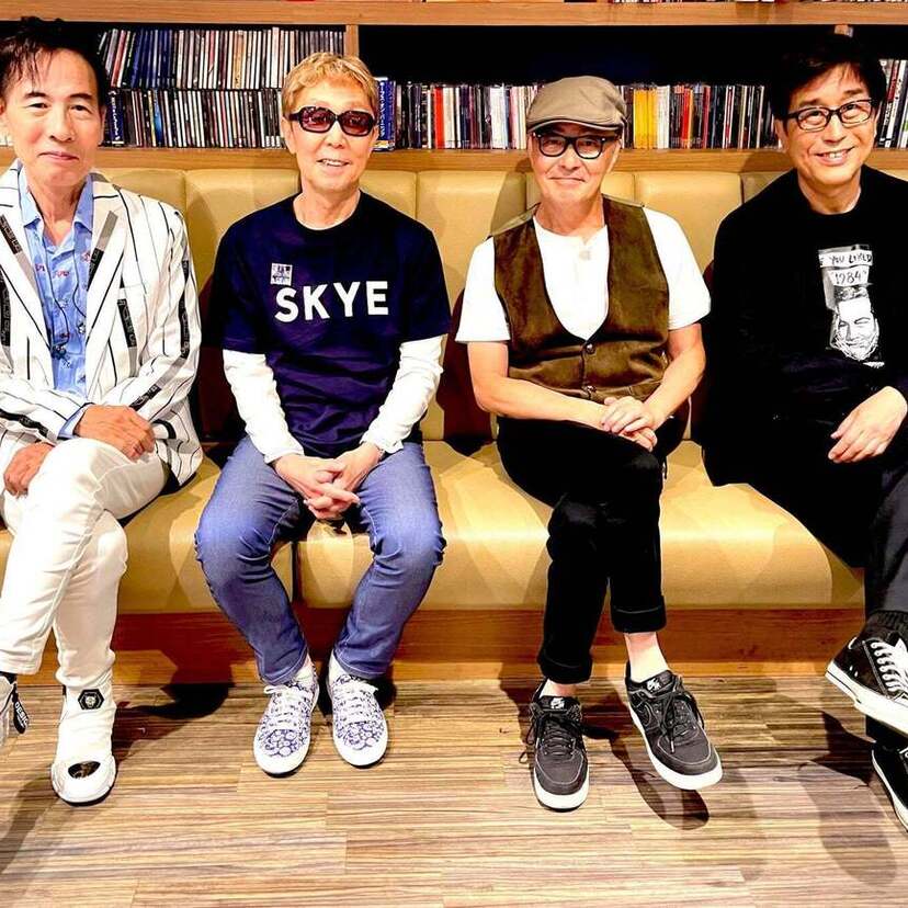 鈴木茂、小原礼、林立夫、松任谷正隆がロック黎明期に結成した伝説のバンド「SKYE」2ndアルバムのリリースが決定！！