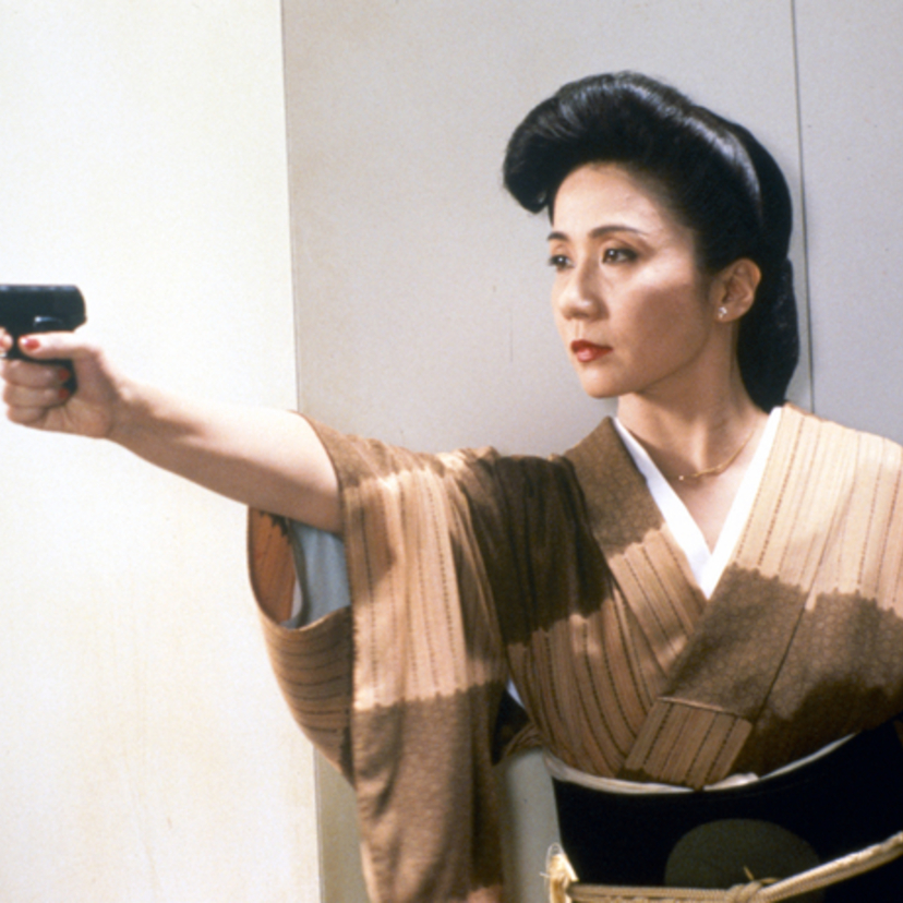BS松竹東急で『極道の妻たち』劇場版全10作が放送決定！岩下志麻（83）からのコメントが到着！！