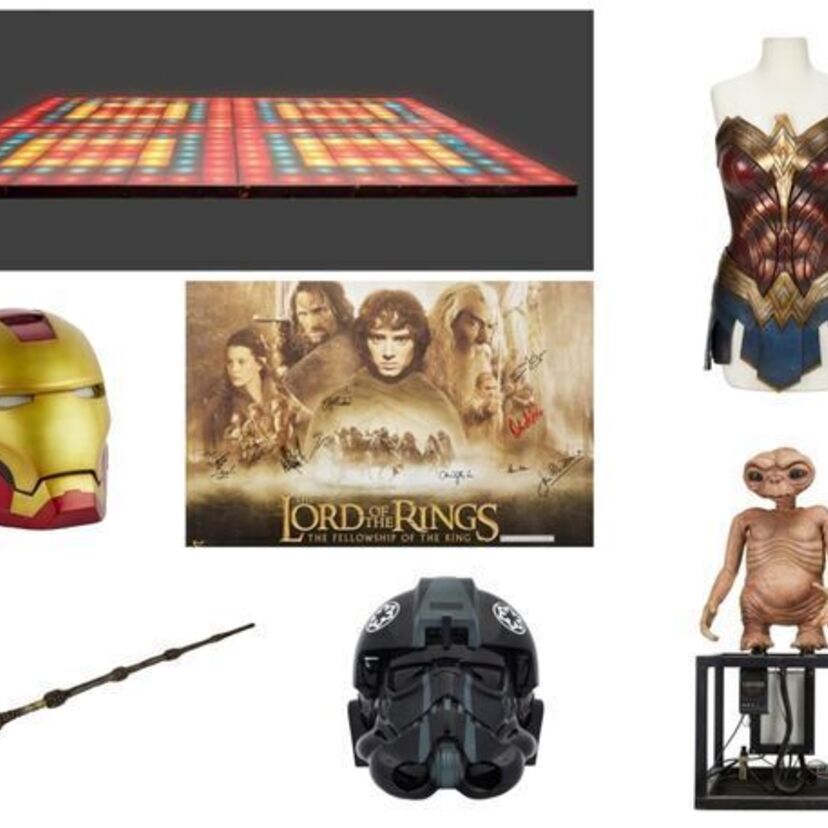 「E.T.」、「スター・ウォーズ」、MARVEL、DCなど人気映画で使用された衣装や小道具がオークションに出品される！！