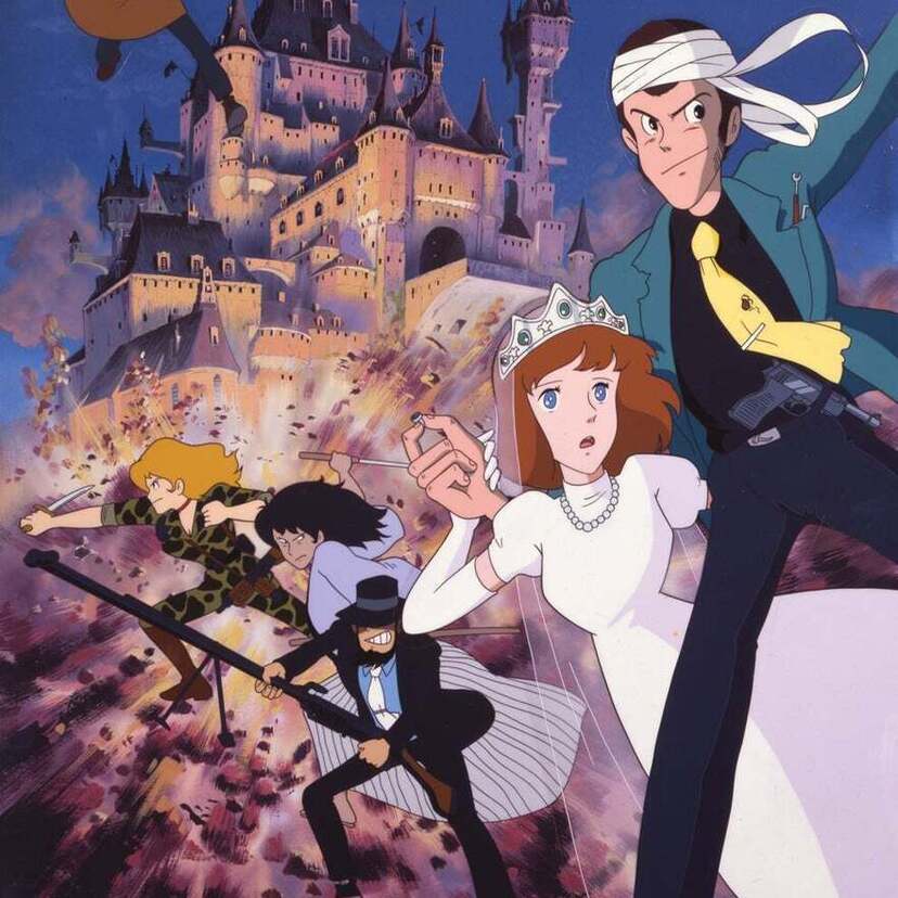 宮﨑駿の映画初監督作！WOWOWプラスで『ルパン三世 カリオストロの城』が6月22日に放送決定！！