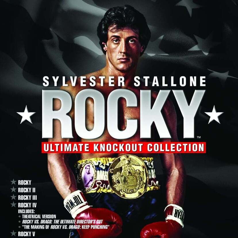 「ロッキー」シリーズ全6作品が初回限定生産で初4KUHD化！廉価版ブルーレイの発売も決定！！