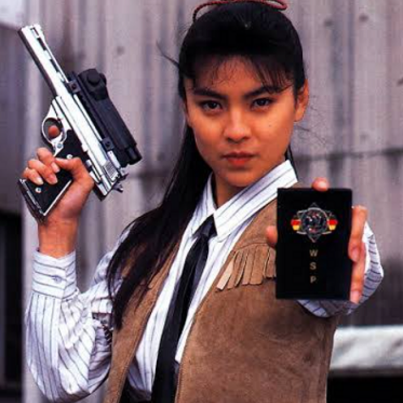 特撮ドラマ「特警ウインスペクター」では藤野純子刑事役を務めた元女優『中西真美』！！