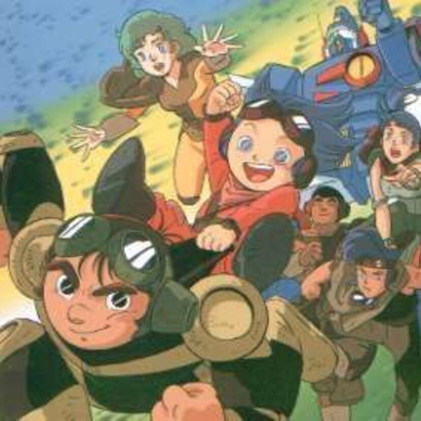 コミカルで掟破りな富野アニメ！　戦闘メカ　ザブングル