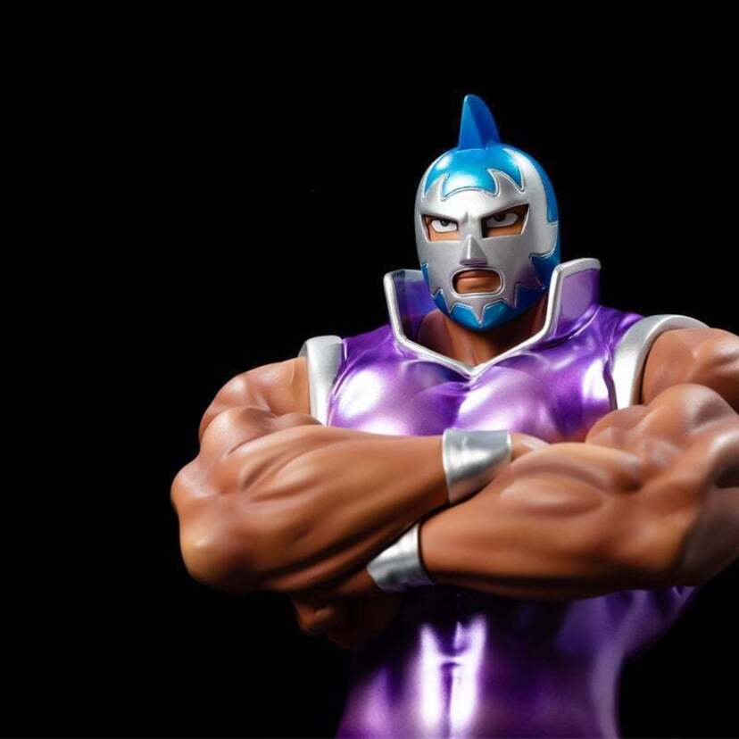人気漫画「キン肉マン」より、運命の五王子の一人『キン肉マン マリポーサ』のフィギュアがSpiceSeedより登場！！