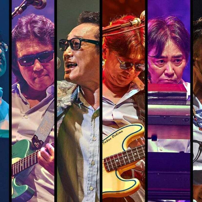 杉山清貴＆オメガトライブが青春時代を過ごした横浜で開催！最初で最後の「オメガファイナル公演」がWOWOW独占生中継！！