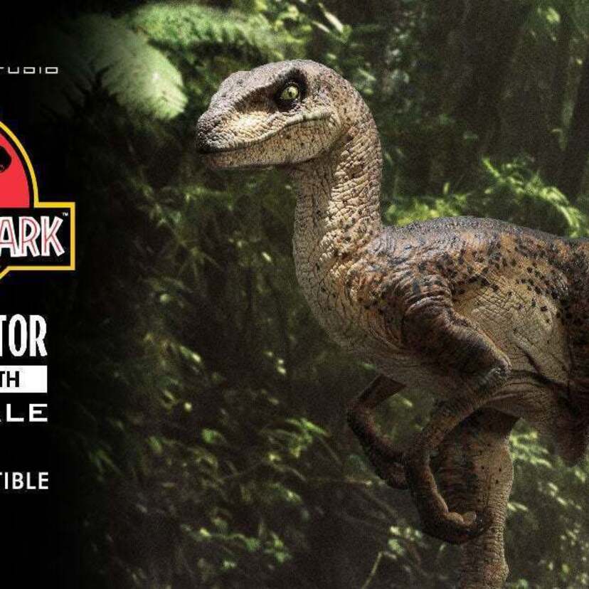 映画『ジュラシック・パーク』のフィギュア「ヴェロキラプトル クローズマウス」が予約開始！！