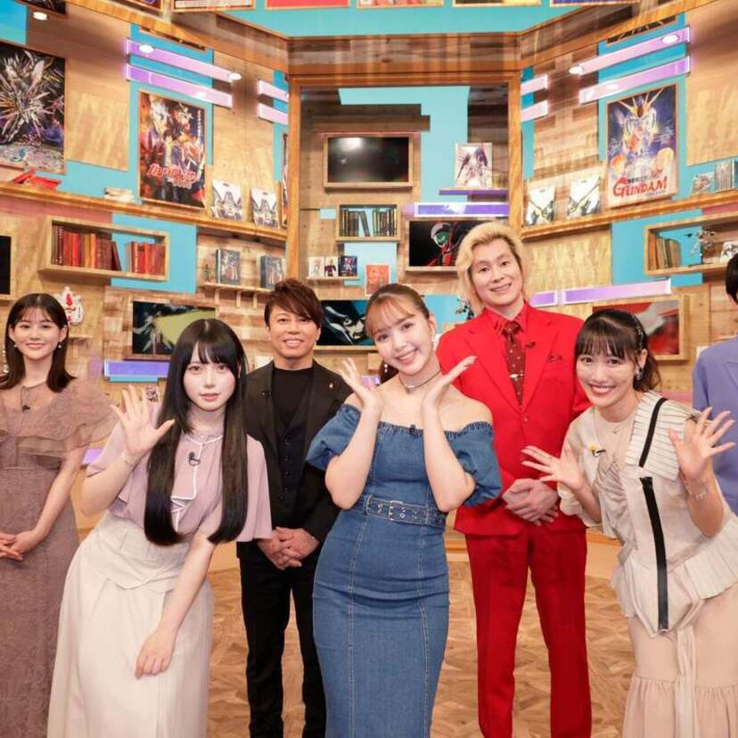 テレビ東京系列で『ガンダム45th ANNIVERSARY PARTY！』が8月4日に放送決定！！