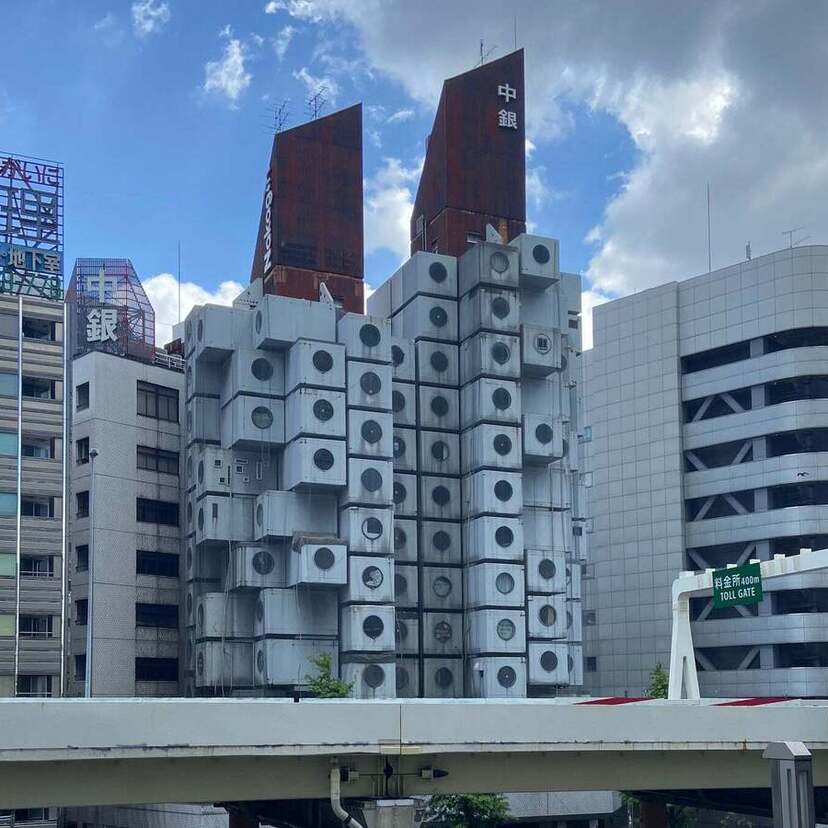 黒川紀章による設計!「中銀カプセルA908保存プロジェクト(MOMAW A908)」が和歌山県立近代美術館でスタート!!