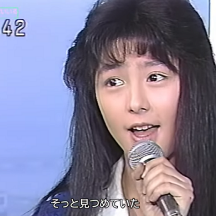 「ハイスクール・フォト・コンテスト」で全国5700の高校から選ばれ芸能界入りした『島崎路子』!!