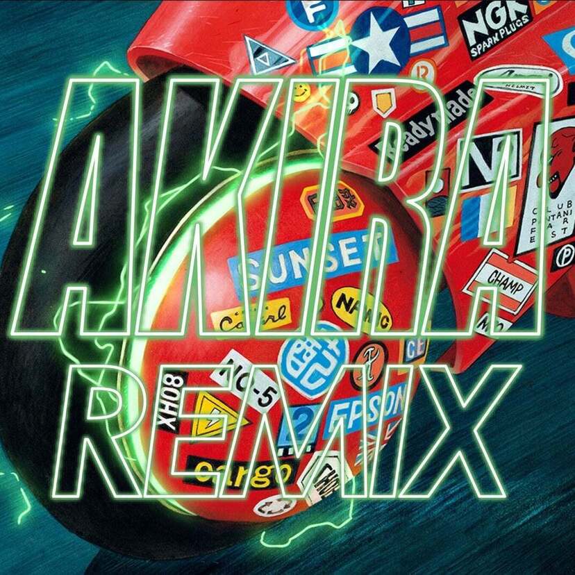 nana-nanaと大友克洋氏のコラボレーションが実現！『AKIRA REMIX』のグッズが発売！！