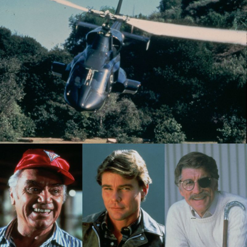 日本でも高視聴率を獲得！80年代を代表する人気ドラマ『エアーウルフ』がBS松竹東急で放送決定！！