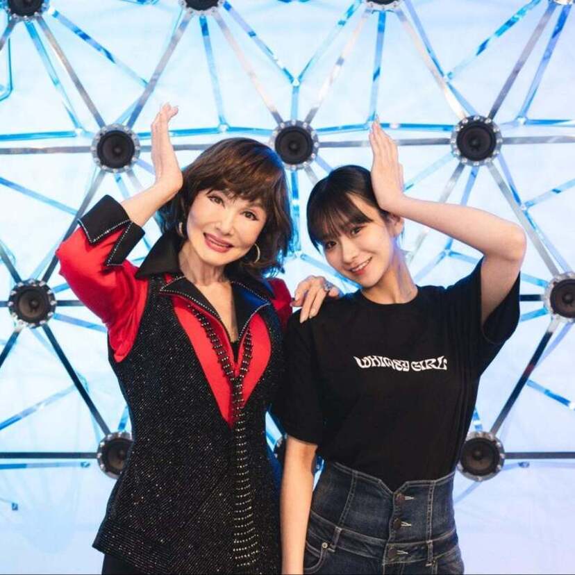 「こまっちゃうナ」が蘇る!?山本リンダが“SNS総フォロワー290万人越え”金子みゆと異色ダンスコラボ!!