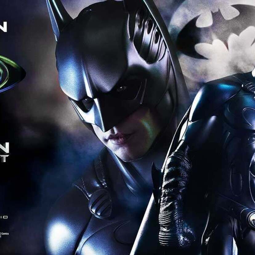 『バットマン フォーエヴァー』より、“夜の色”で塗装した「バットマン ソナースーツ」が1/3スケールスタチューで登場！！