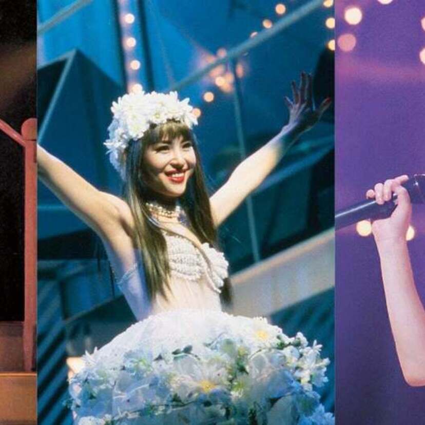 この夏話題の「青い珊瑚礁」も収録！松田聖子の90年代ライブ映像3作品が初Blu-ray化！！