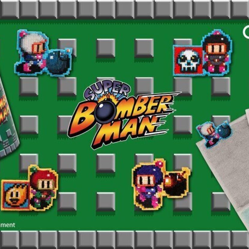 歴史に残る名作「スーパーボンバーマン」シリーズのコラボ新作コレクションが発売！「東京ゲームショウ2024」で先行販売！！