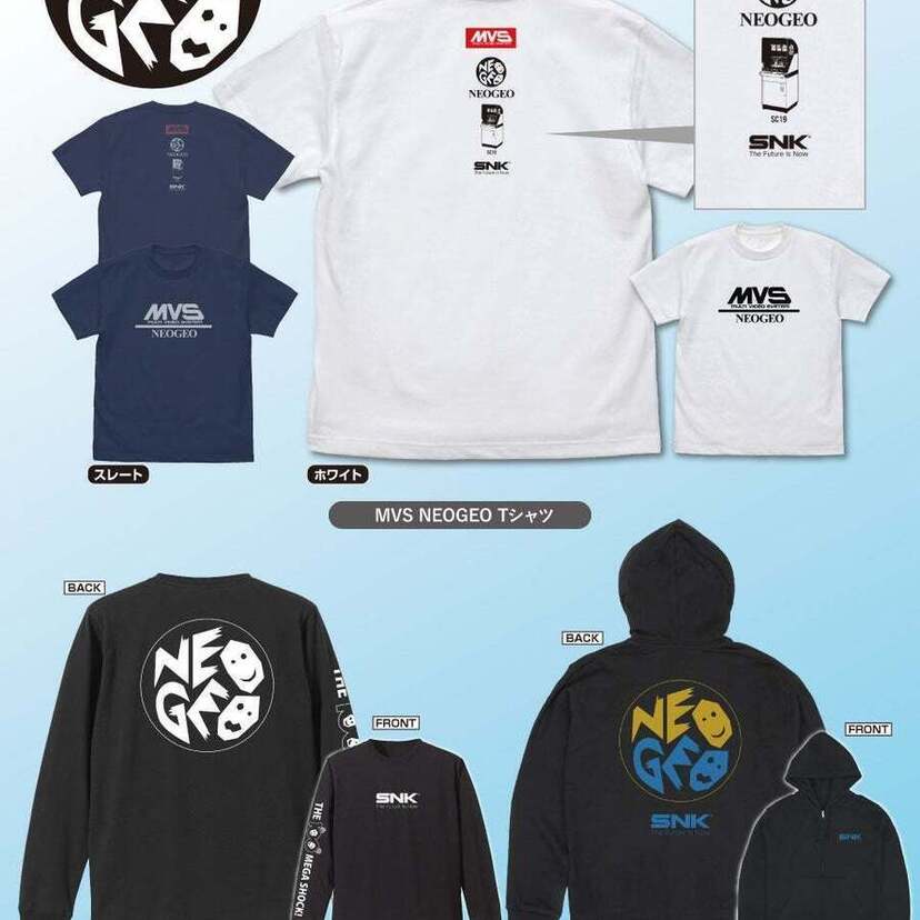 100メガショック！『餓狼伝説』『サムスピ』『NEOGEO』などの新グッズが東京ゲームショウ2024で先行販売決定！！
