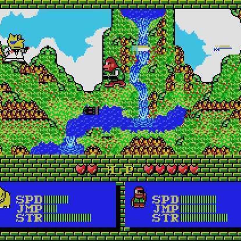 レトロゲーム配信サービス「プロジェクトEGG」より『あかんべドラゴン』『ディープダンジョンII』が配信スタート！！