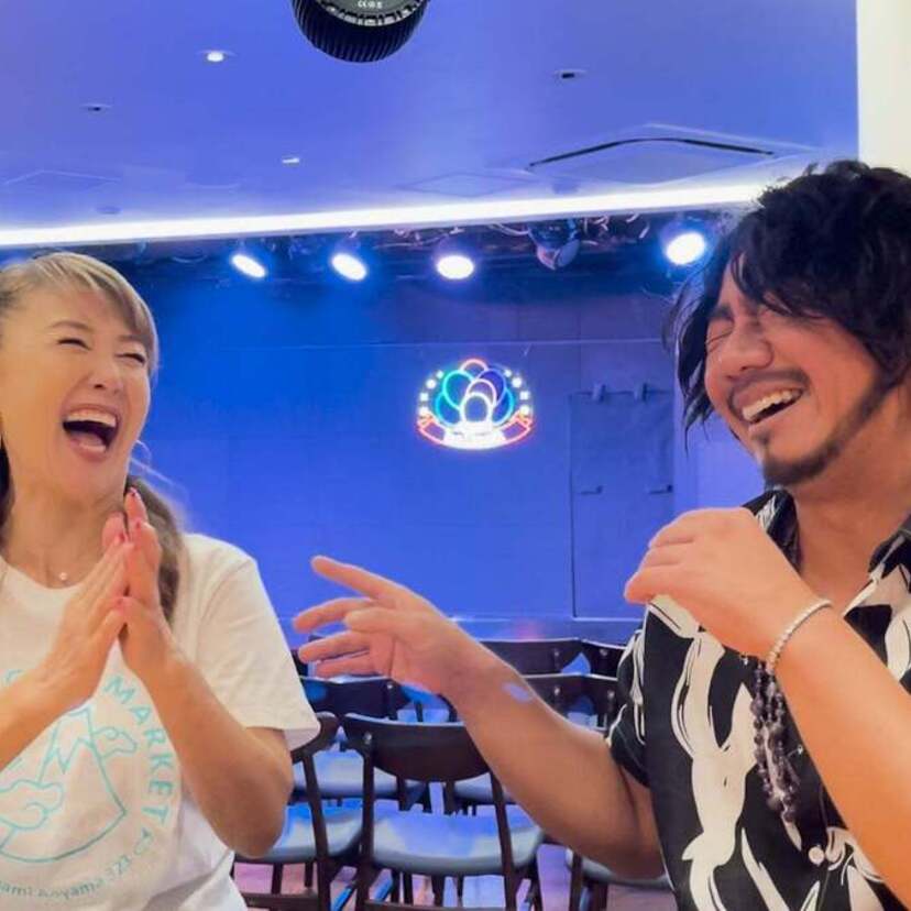 YouTube『東ちづるとカマたくのあなた様はNANIMONO！？』が再始動！東ちづるが豪華ゲストとトーク番組を開始！！