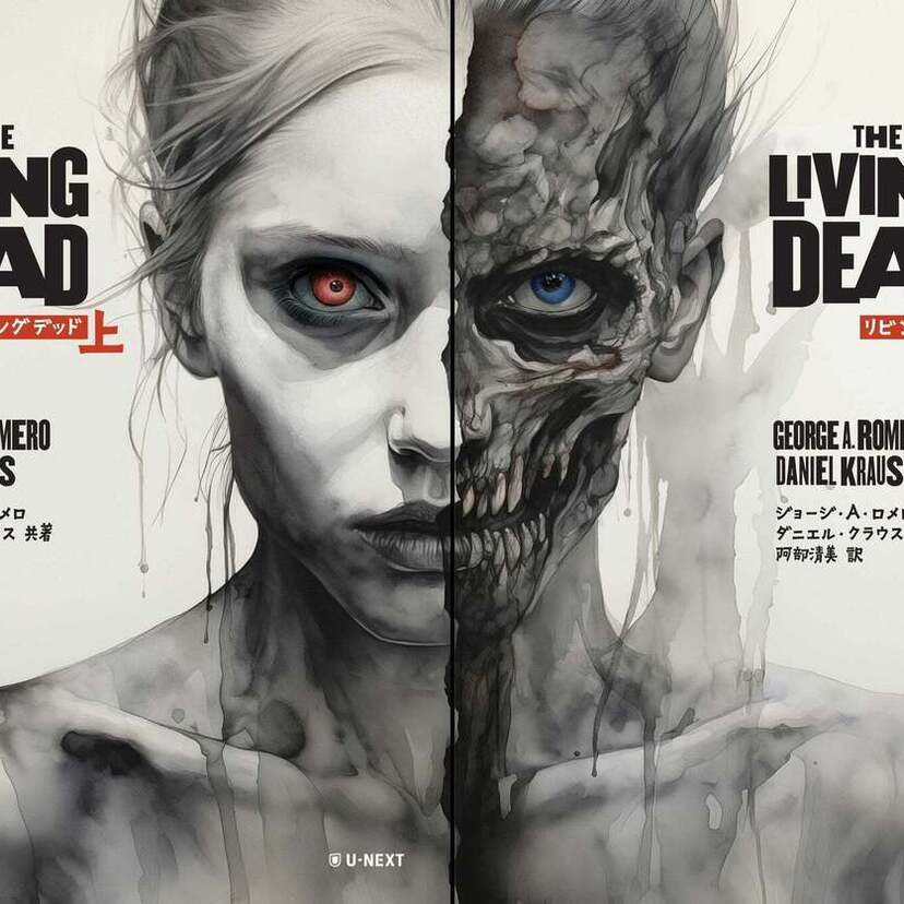ゾンビ映画の巨匠ジョージ・A・ロメロ遺作小説『The Living Dead』上下巻が好評発売中！！